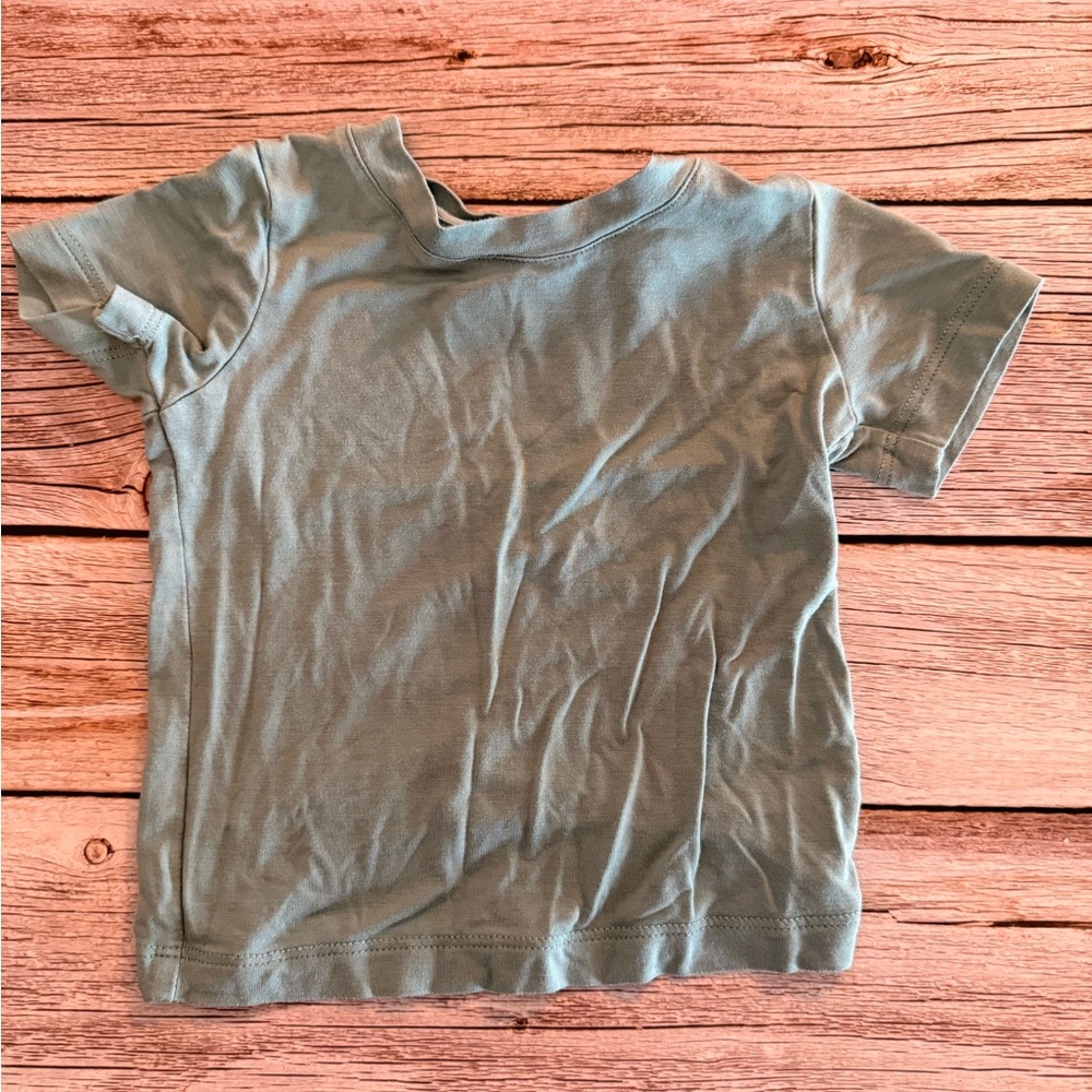 Kate Quinn Kids Teal Short Sleeve Tee